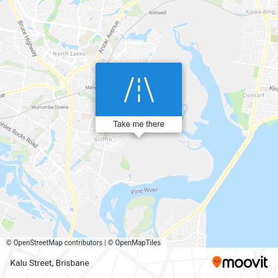Kalu Street map