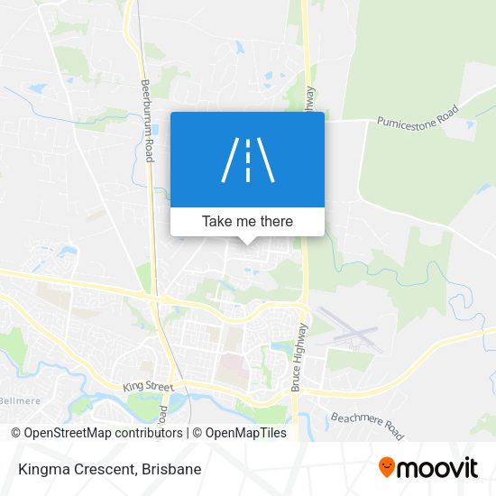 Kingma Crescent map