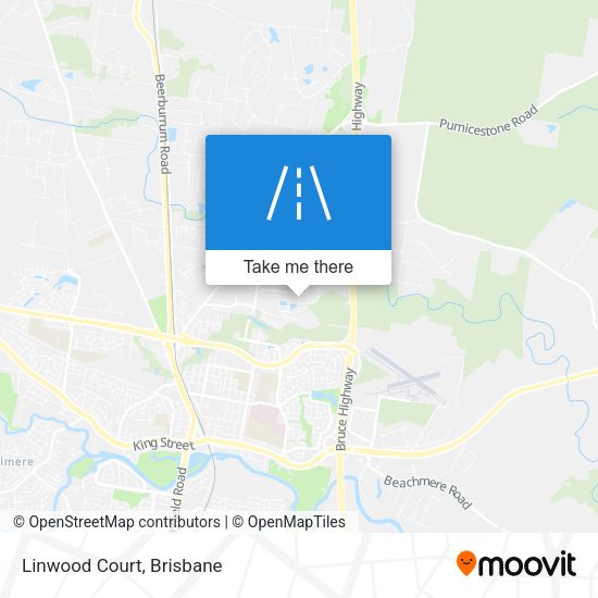 Linwood Court map