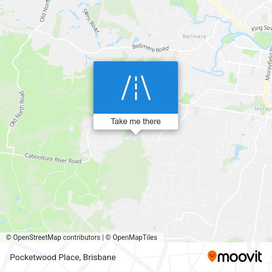 Pocketwood Place map