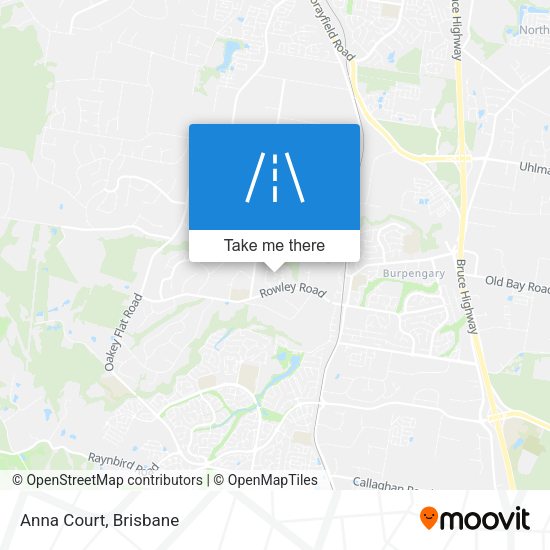 Anna Court map