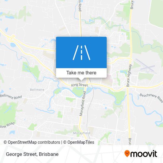 George Street map