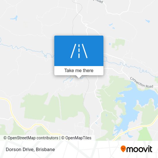 Dorson Drive map