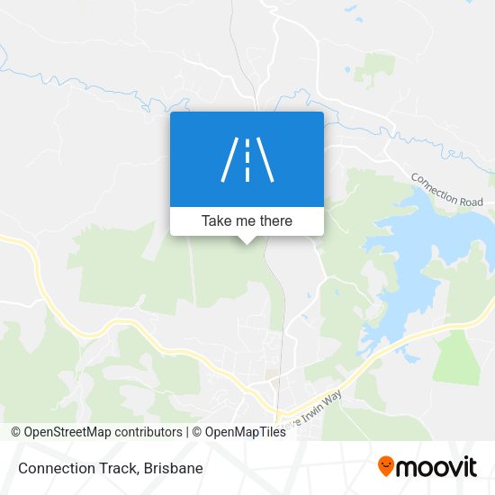 Connection Track map