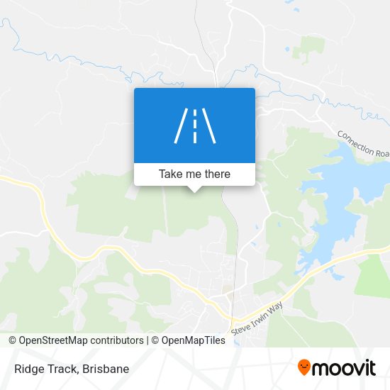 Ridge Track map