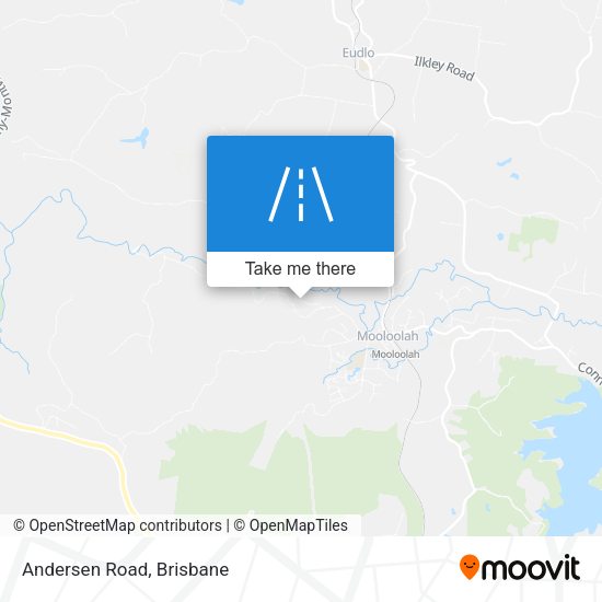 Andersen Road map
