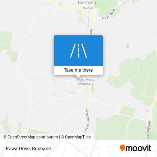 Ruwa Drive map