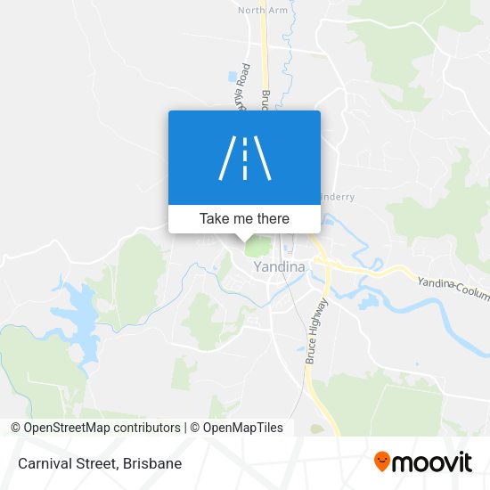 Carnival Street map