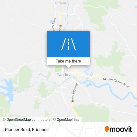 Pioneer Road map