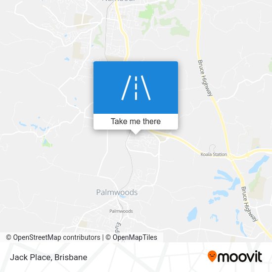 Jack Place map