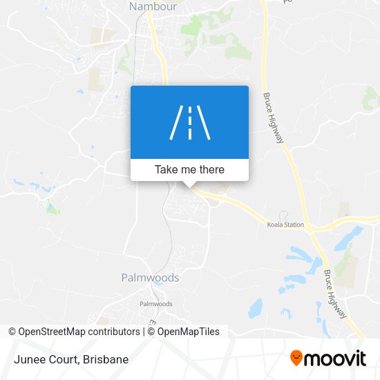 Junee Court map