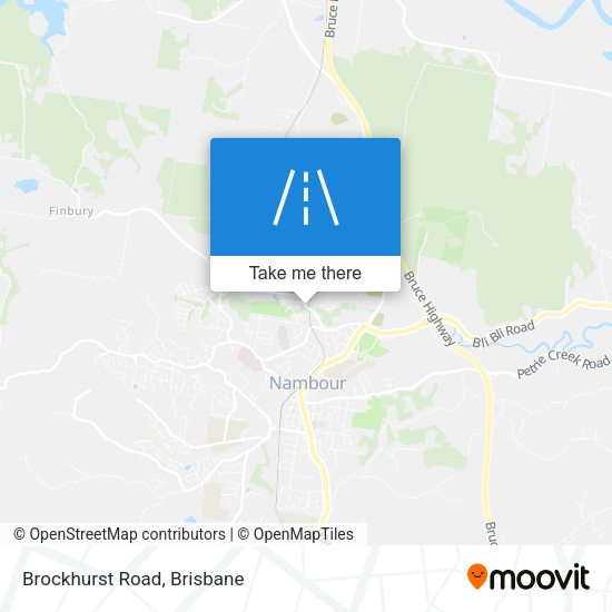 Brockhurst Road map