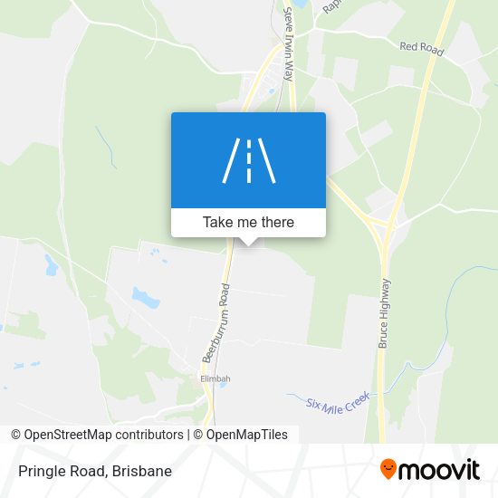 Pringle Road map
