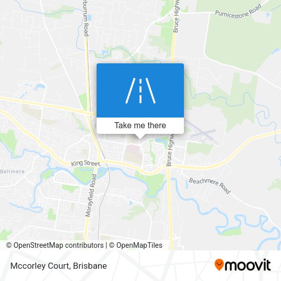 Mccorley Court map
