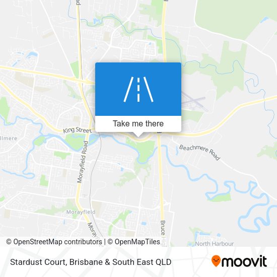 Stardust Court map