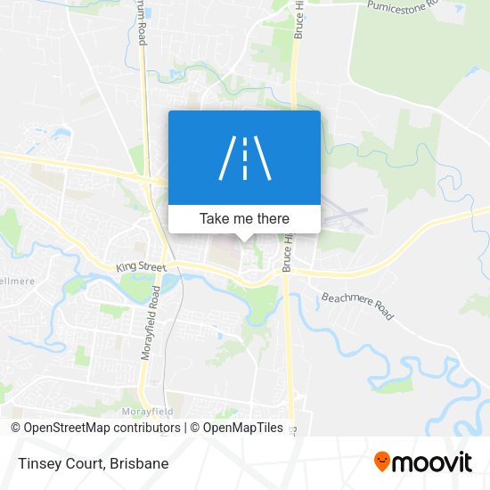 Tinsey Court map