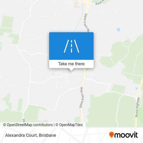 Alexandra Court map