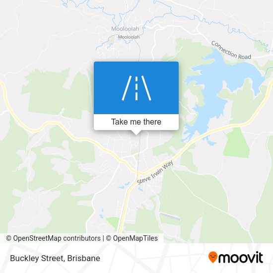 Buckley Street map