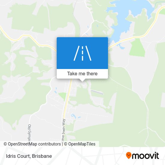 Idris Court map