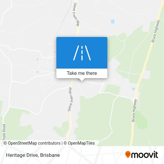 Heritage Drive map