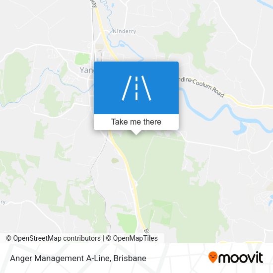 Anger Management A-Line map