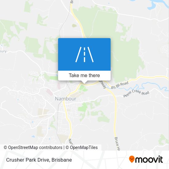 Crusher Park Drive map