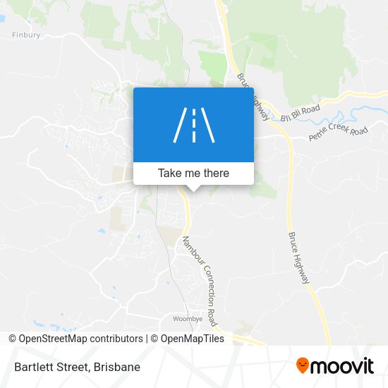 Bartlett Street map