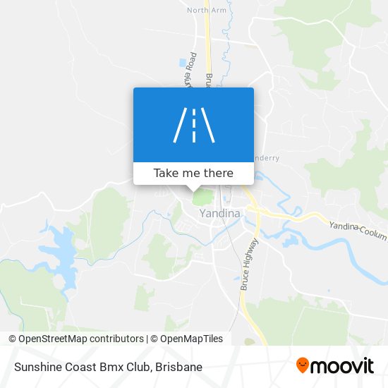 Sunshine Coast Bmx Club map