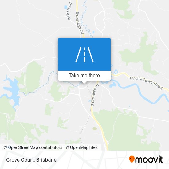 Grove Court map