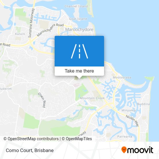 Como Court map