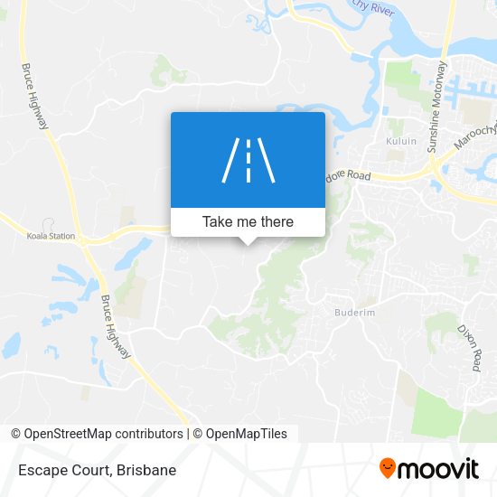 Escape Court map