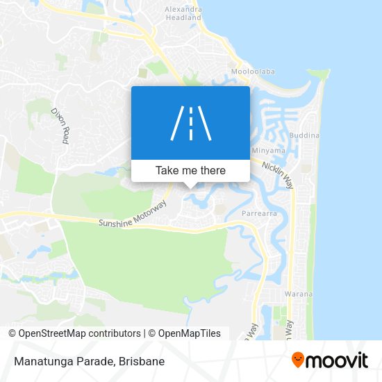 Manatunga Parade map