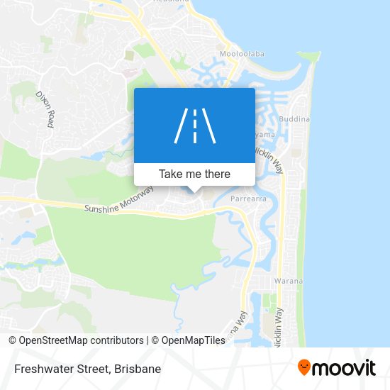 Freshwater Street map