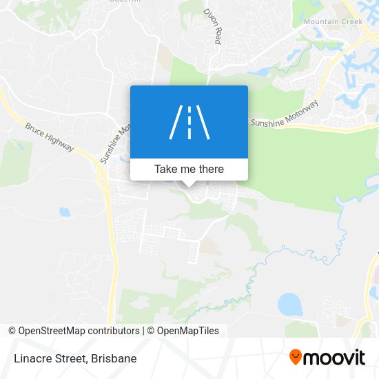 Linacre Street map