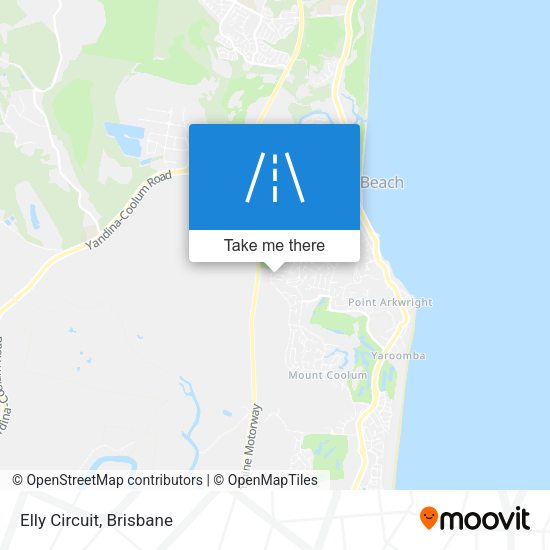 Elly Circuit map