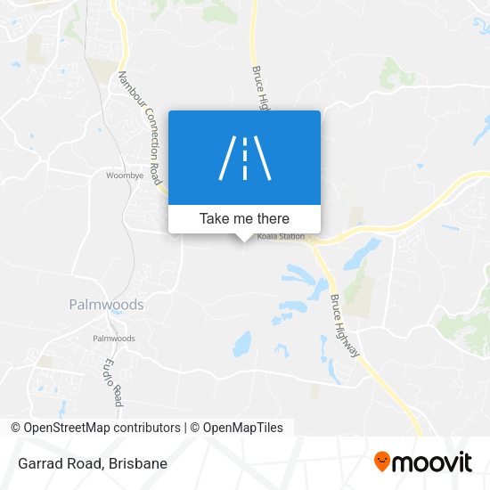 Garrad Road map