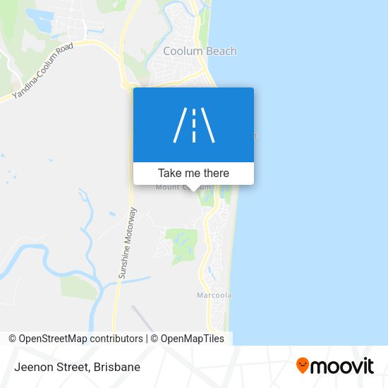 Jeenon Street map