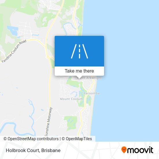 Holbrook Court map