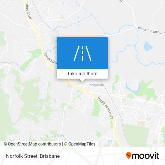 Norfolk Street map