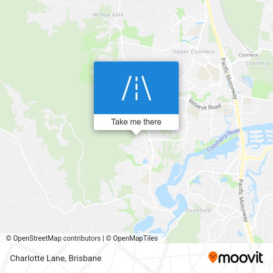Charlotte Lane map