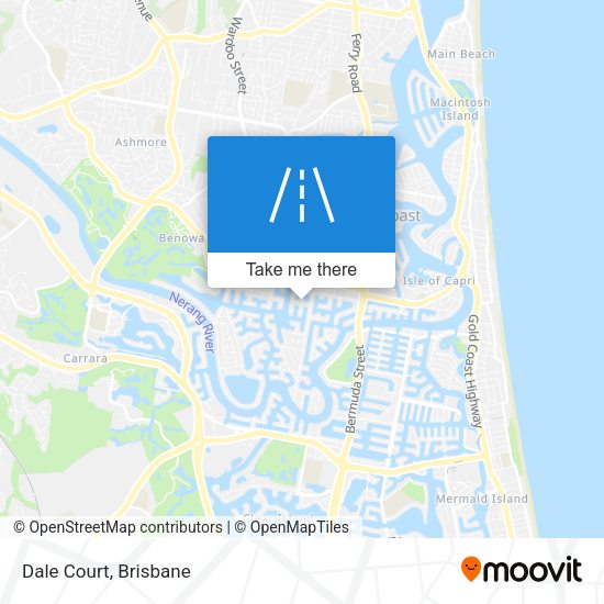 Dale Court map