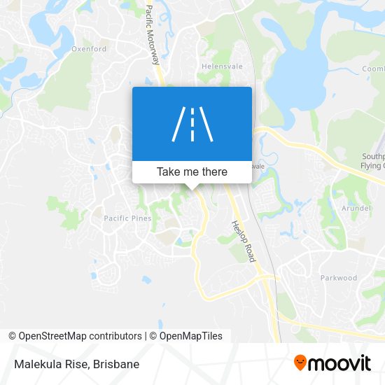Malekula Rise map