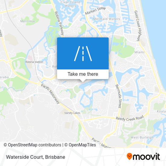 Waterside Court map