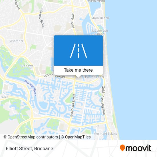 Elliott Street map