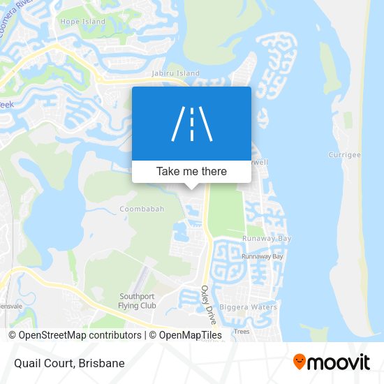 Quail Court map