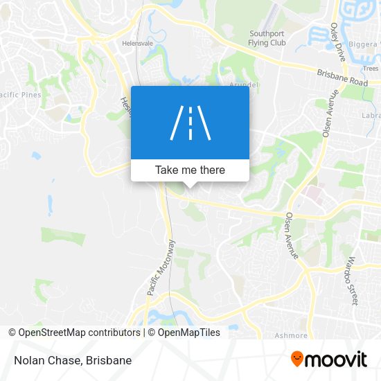 Nolan Chase map