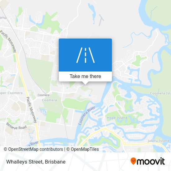 Whalleys Street map