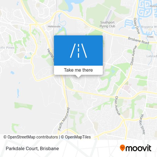 Parkdale Court map