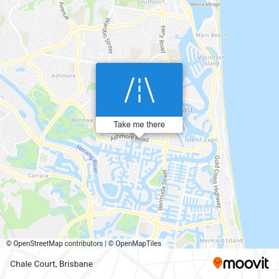 Chale Court map
