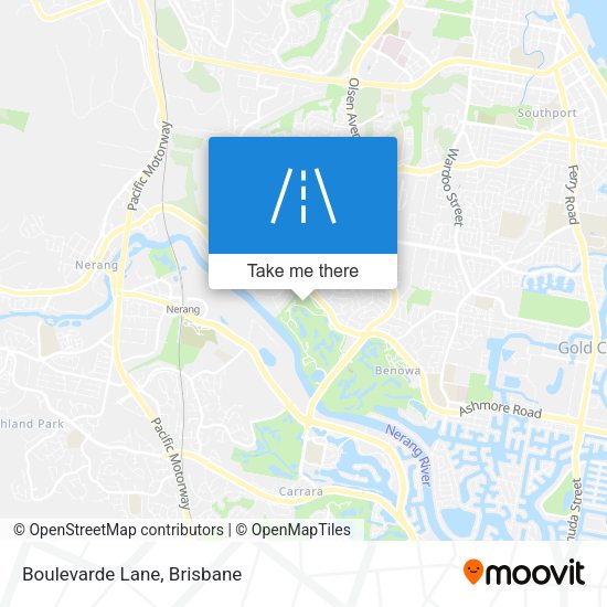 Boulevarde Lane map